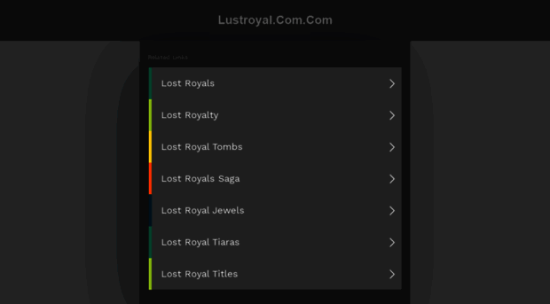 lustroyal.com.com