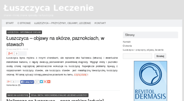 luszczycaleczenie.net.pl