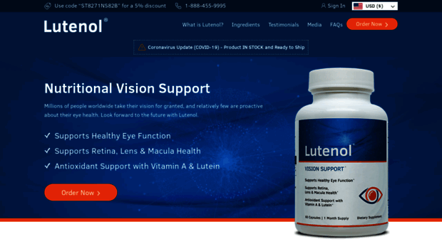 lutenol.com