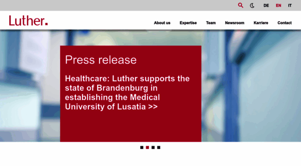 luther-services.com