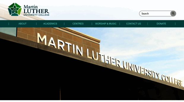 luther.wlu.ca