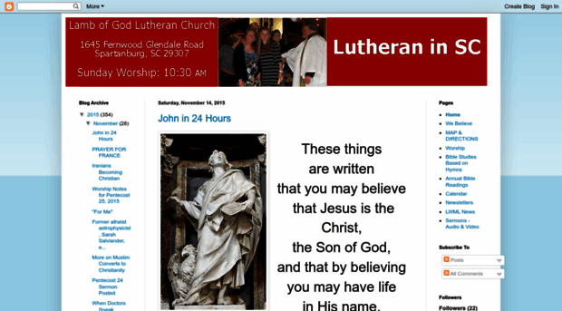 lutheran-in-sc.blogspot.com