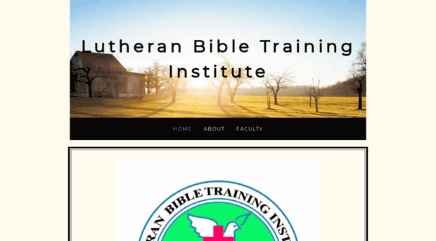 lutheranbibletraininginstitute.yolasite.com