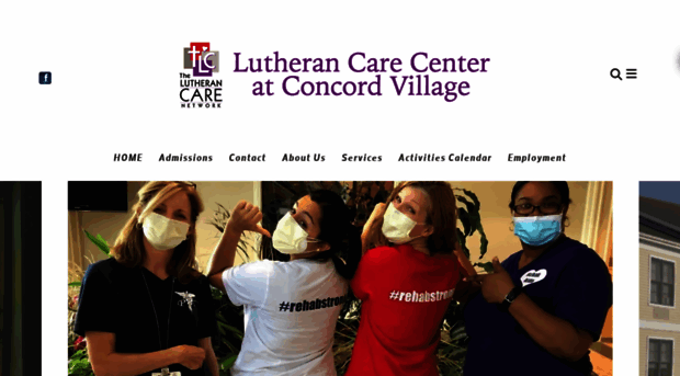 lutherancarecenter.org