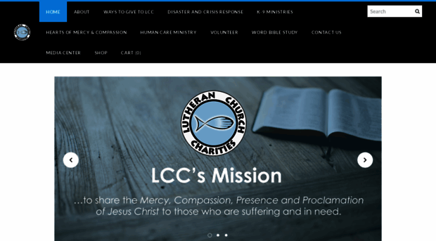 lutheranchurchcharities.org