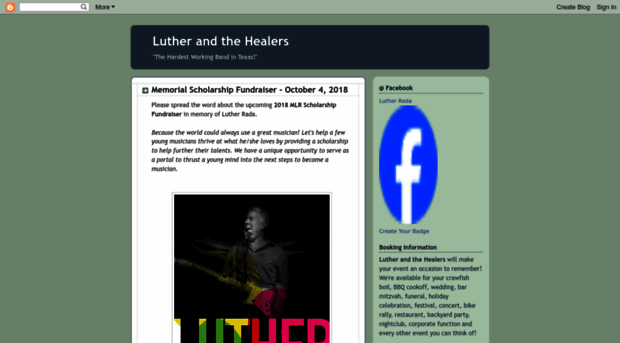 lutherandthehealers.com