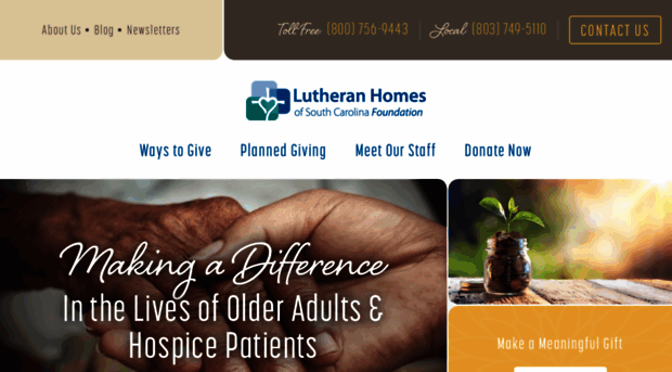 lutheranhomesscfoundation.org