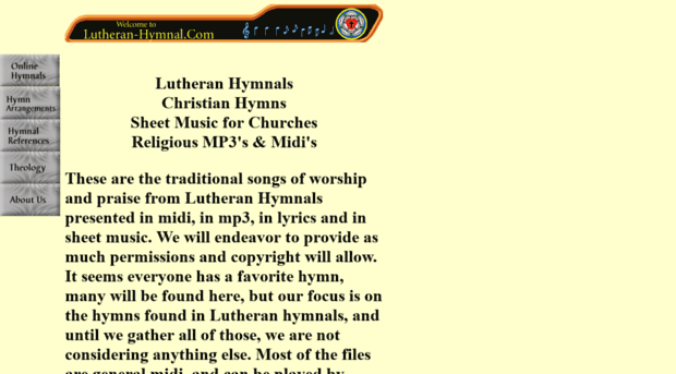 lutheranhymnal.com