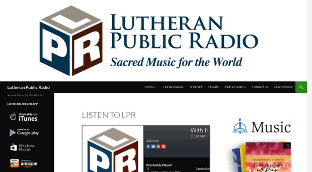 lutheranpublicradio.org