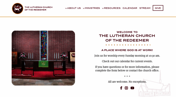 lutheranredeemer.org