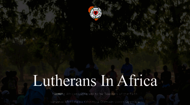 lutheransinafrica.com