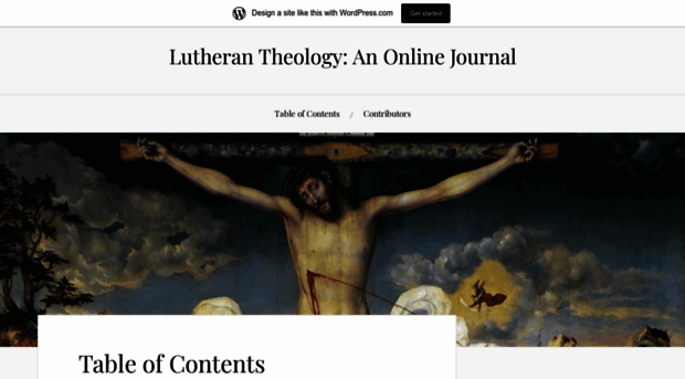 lutherantheology.wordpress.com