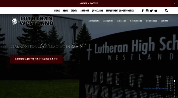 lutheranwestland.com