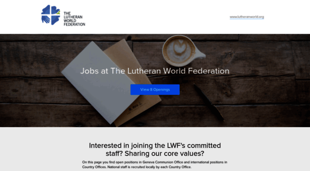 lutheranworld.recruiterbox.com