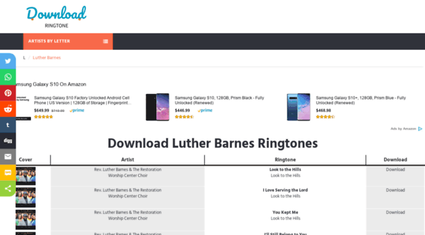 lutherbarnes.download-ringtone.com