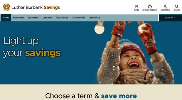 lutherbsavings.com