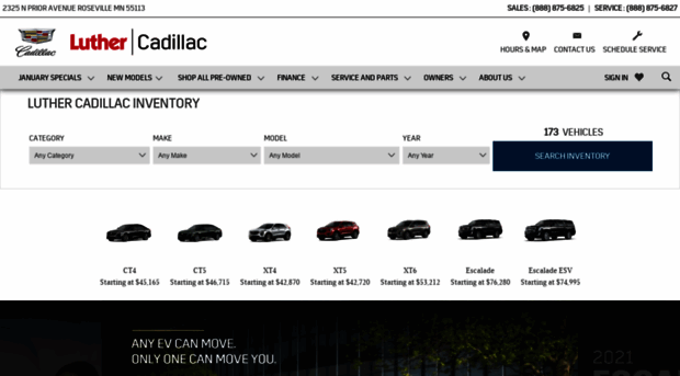 luthercadillacmn.com