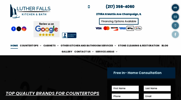 lutherfalls.com