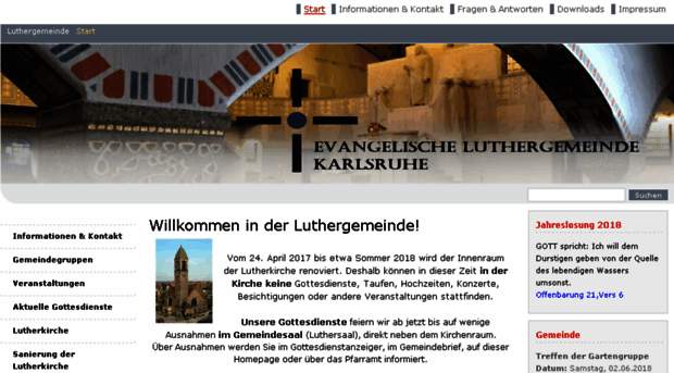 luthergemeinde.info