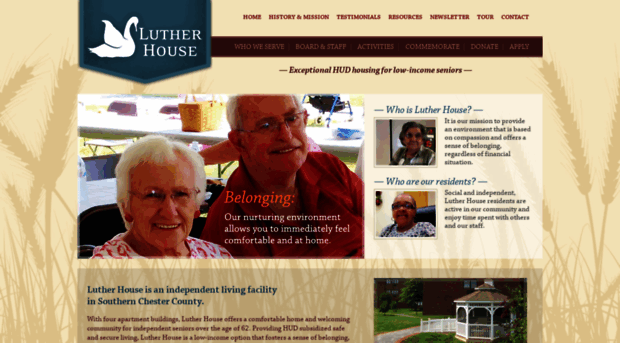 lutherhousepa.org