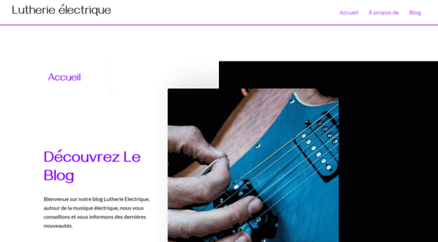 lutherie-electrique.fr