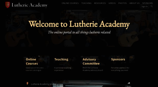 lutherieacademy.com