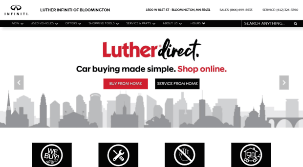 lutherinfiniti.com