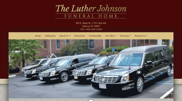 lutherjohnsonfh.com