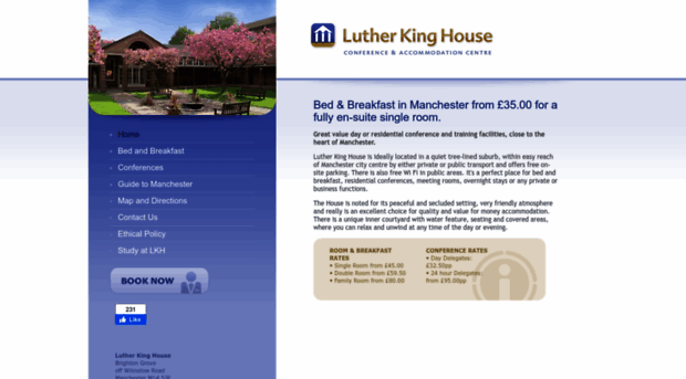 lutherkinghouse.co.uk