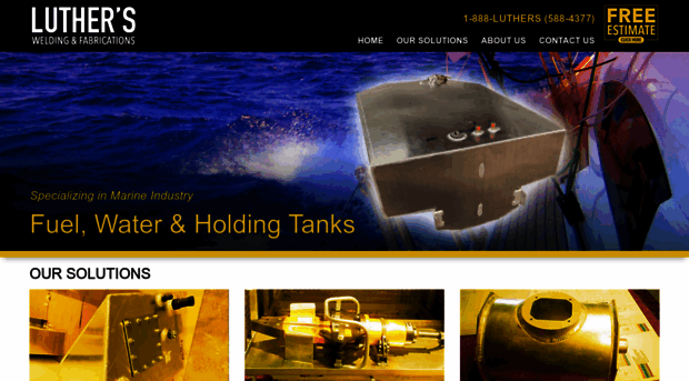 lutherswelding.com