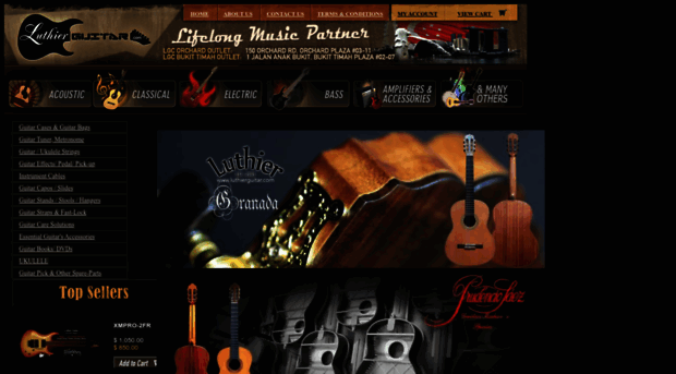 luthierguitar.com