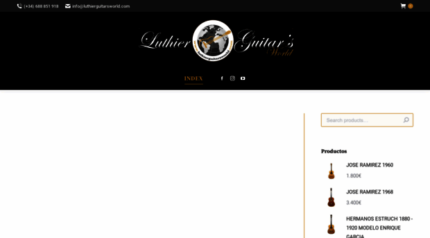 luthierguitarsworld.com