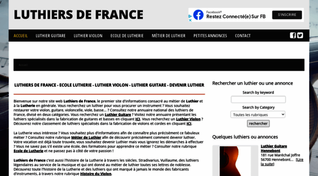 luthiers-de-france.fr