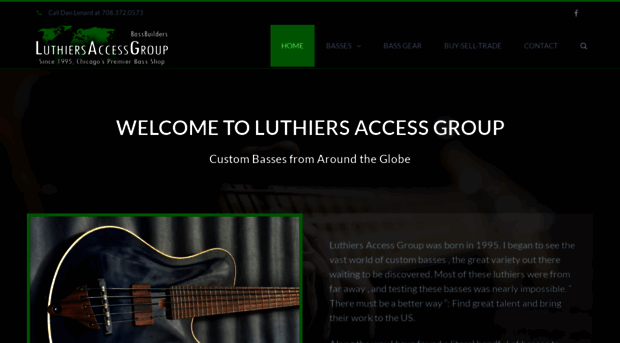 luthiersaccessgroup.com