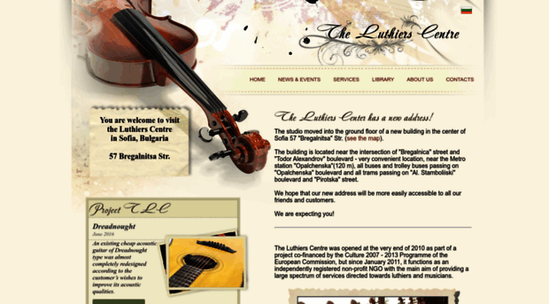 luthierscentre.com