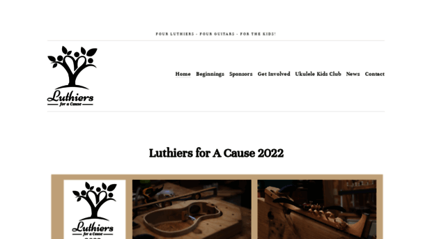 luthiersforacause.org