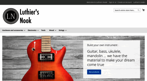 luthiersnook.com