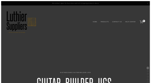 luthiersuppliers.com