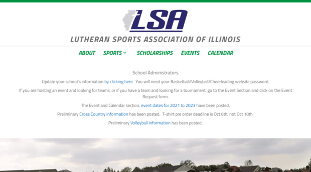 luthsports.org