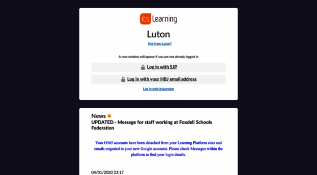 luton.itslearning.com