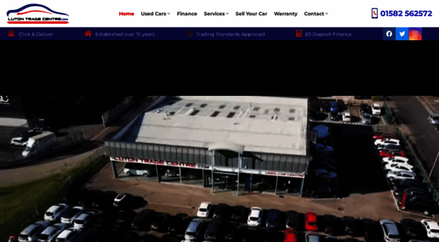 lutontradecentre.com