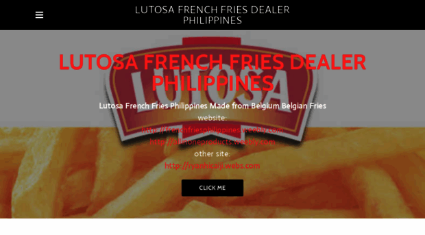 lutosafrenchfries.weebly.com