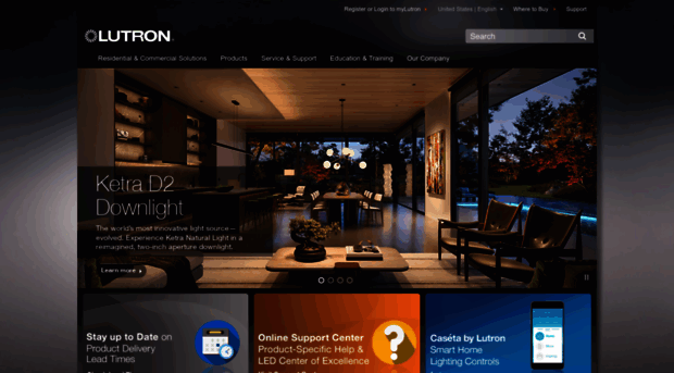 lutron.info