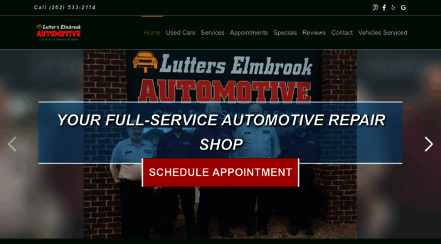 luttersautomotive.com