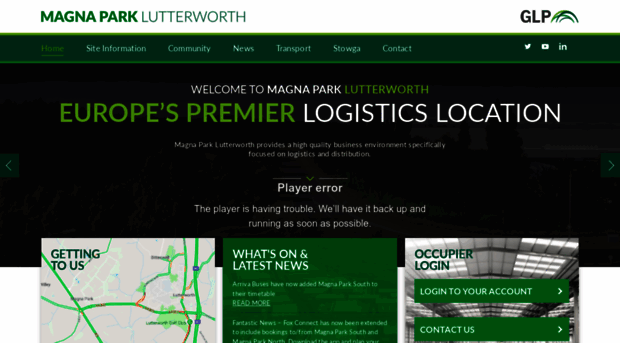 lutterworth.magnapark.co.uk