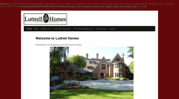 luttrellhomes.co.uk