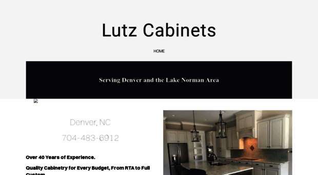 lutzcabinets.com