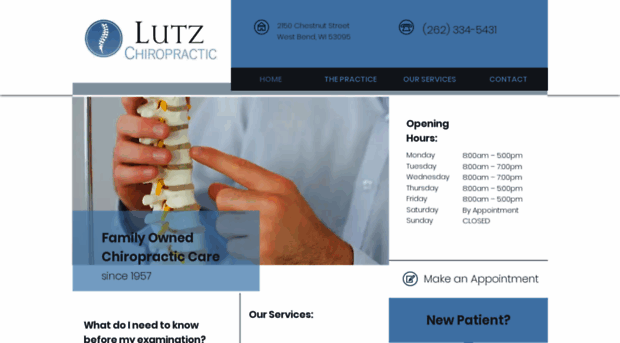 lutzchiropracticwestbend.com