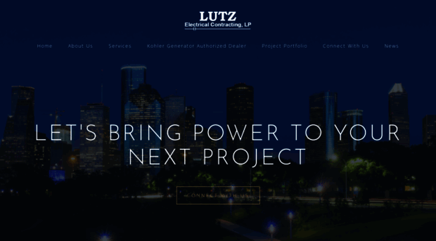 lutzelectric.com