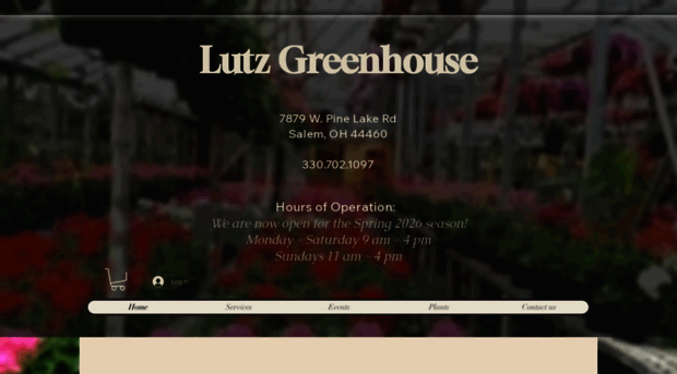 lutzgreenhouse.com